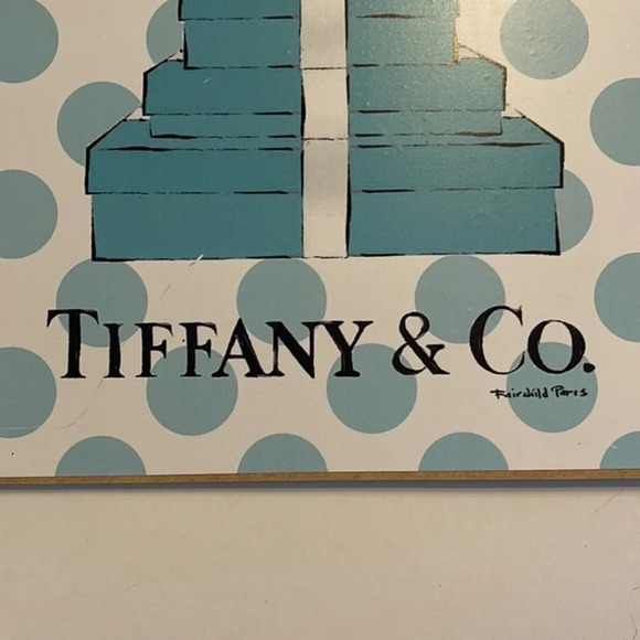 NWT Tiffany pop art wall decor 10x10 - Picture 2 of 4